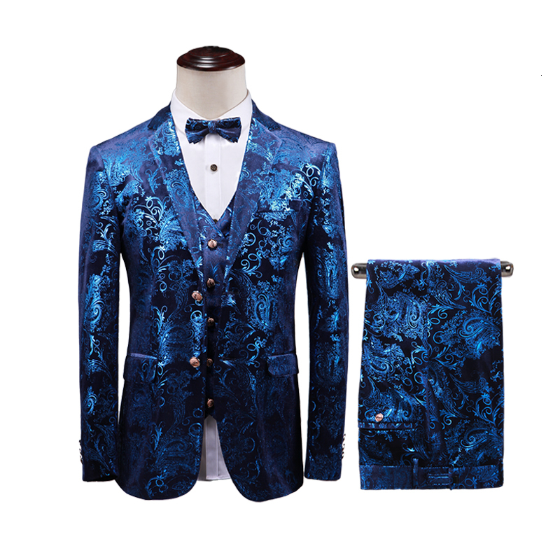 2021 New Qualidade Masculino 3 Pea Luxo Ouro Real Dos Homens Brilhante Impresso Magro Vestido De Noite Casual Noivo Casamento Terno 3p83, 7773 blazer
2021 New Qualidade Masculino 3 Pea Luxo Ouro Real Dos Homens Brilhante Impresso Magro Vestido De Noite Casual Noivo Casamento Terno 3p83, 7773 blazer