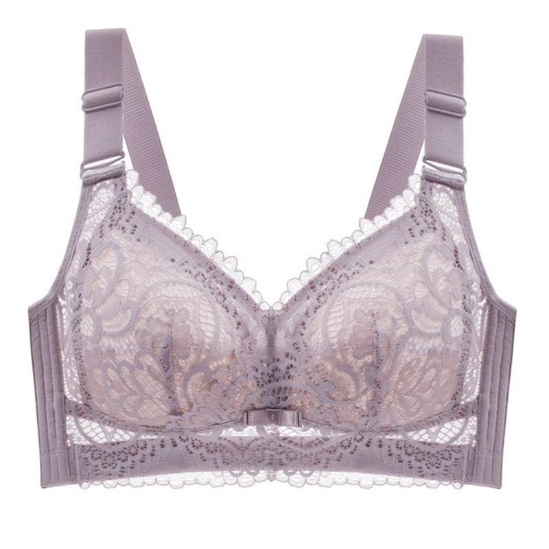 Bras Sexy Lace Plus Size Bra Thin Section Non-sponge Full Cup Breastfeeding Adjustment Type Gather Comfortable Underwear, Black
Bras Sexy Lace Plus Size Bra Thin Section Non-sponge Full Cup Breastfeeding Adjustment Type Gather Comfortable Underwear, Black