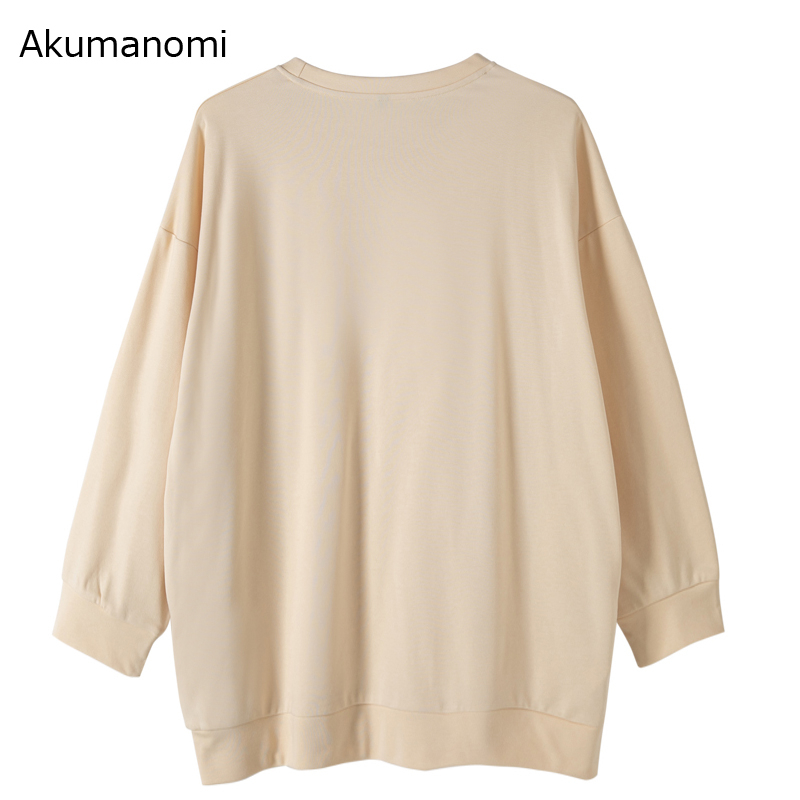 Women's Oversize Hoodies Black Gray Khaki Beige Purple Plus Size 7xl 6xl 5xl 43xxl Hoodie Women Korean Harajuku Sweatshirt Tops 201202