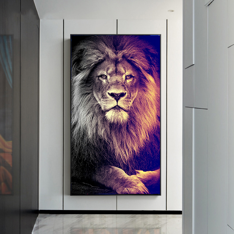 Lions wild animal lion king Canvas Art Painting Posters and Prints Cuadros Wall Art Picture for Living Room Home Decor
Lions wild animal lion king Canvas Art Painting Posters and Prints Cuadros Wall Art Picture for Living Room Home Decor