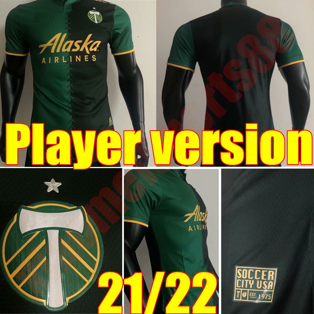 21 22 Portland Timbers soccer jerseys Player Version BLANCO CHARA MORA 2021 2022 VALERI NIEZGODA CLARK Football Shirt WILLIAMSON PAREDES EBOBISSE Men Uniforms, Home
21 22 Portland Timbers soccer jerseys Player Version BLANCO CHARA MORA 2021 2022 VALERI NIEZGODA CLARK Football Shirt WILLIAMSON PAREDES EBOBISSE Men Uniforms, Home
