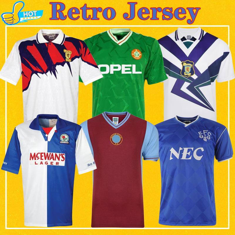 Retro Soccer Jersey Scotland 88-98 Ireland 1990 86 87 95 Classic Football Shirt, Black;yellow
Retro Soccer Jersey Scotland 88-98 Ireland 1990 86 87 95 Classic Football Shirt, Black;yellow