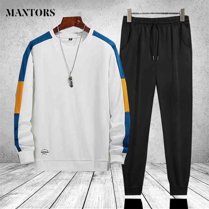 Brand Men Casual Sets Patchwork Autumn Spring Long Sleeve Men's Hoodies+ Pants Two Piece Tracksuit Male Sportswear Set Plus Size 210722, Cc013 yellow
Brand Men Casual Sets Patchwork Autumn Spring Long Sleeve Men's Hoodies+ Pants Two Piece Tracksuit Male Sportswear Set Plus Size 210722, Cc013 yellow
