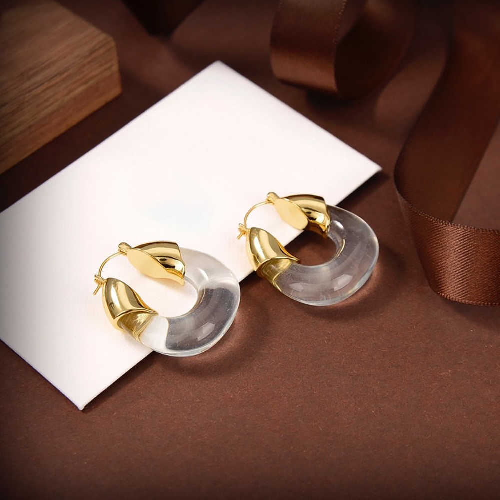 2021 Hot Brand Yellow Gold Color Fashion Jewelery Woman Resin Earrings Lucency Party High Quality Water Drop Studing Jewelry
2021 Hot Brand Yellow Gold Color Fashion Jewelery Woman Resin Earrings Lucency Party High Quality Water Drop Studing Jewelry
