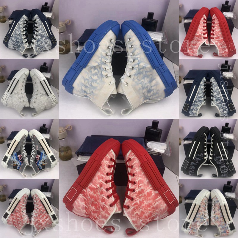 Size 35-46 Top Quality Men Women B23 Shoes Oblique Bee High Tops Sneaker Black Red White Technical Leather Luxury Designer Canvas Outdoor Pl
Size 35-46 Top Quality Men Women B23 Shoes Oblique Bee High Tops Sneaker Black Red White Technical Leather Luxury Designer Canvas Outdoor Pl