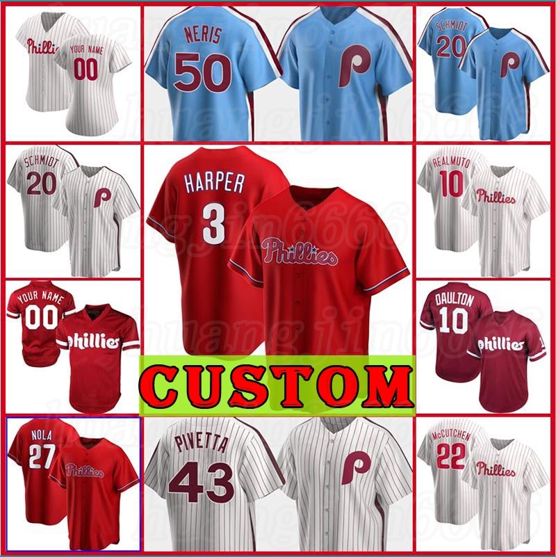 3 Bryce Custom Phillie Harper Jerseys 17 Rhys Hoskins Baseball 27 Aaron Nola 10 J.T. Realmuto 18 Didi Gregorius Mike Schmidt Men Women, Blue;black
3 Bryce Custom Phillie Harper Jerseys 17 Rhys Hoskins Baseball 27 Aaron Nola 10 J.T. Realmuto 18 Didi Gregorius Mike Schmidt Men Women, Blue;black