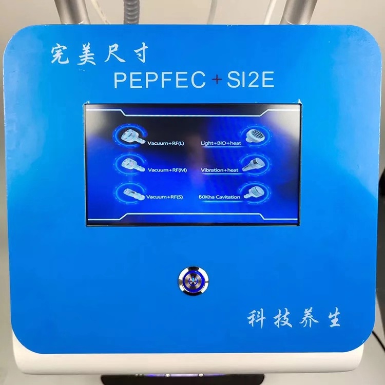 2021 new 6 in 1 Ultrasonic 80K Cavitation Slimming Face And Body Shaping Vacuum Liposuction DDS Roller Massage Lifting Instrument