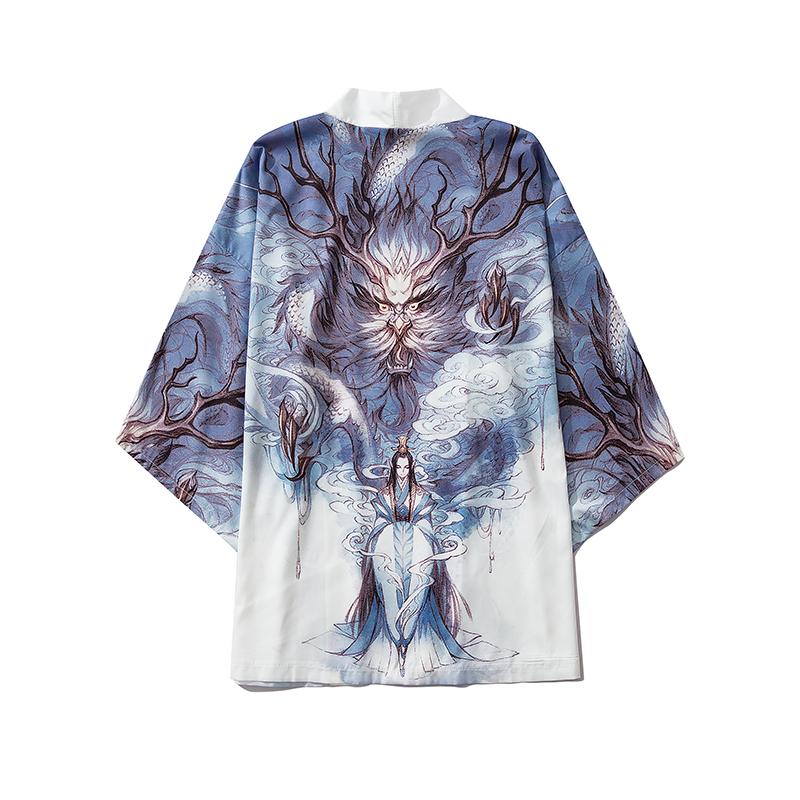 Ethnic Clothing Japan Harajuku Dragon Anime Clothes Robe Japanese Style Cosplay Streetwear Men Women Cardigan Fashion Mujer Kimono Plage Yuk
Ethnic Clothing Japan Harajuku Dragon Anime Clothes Robe Japanese Style Cosplay Streetwear Men Women Cardigan Fashion Mujer Kimono Plage Yuk