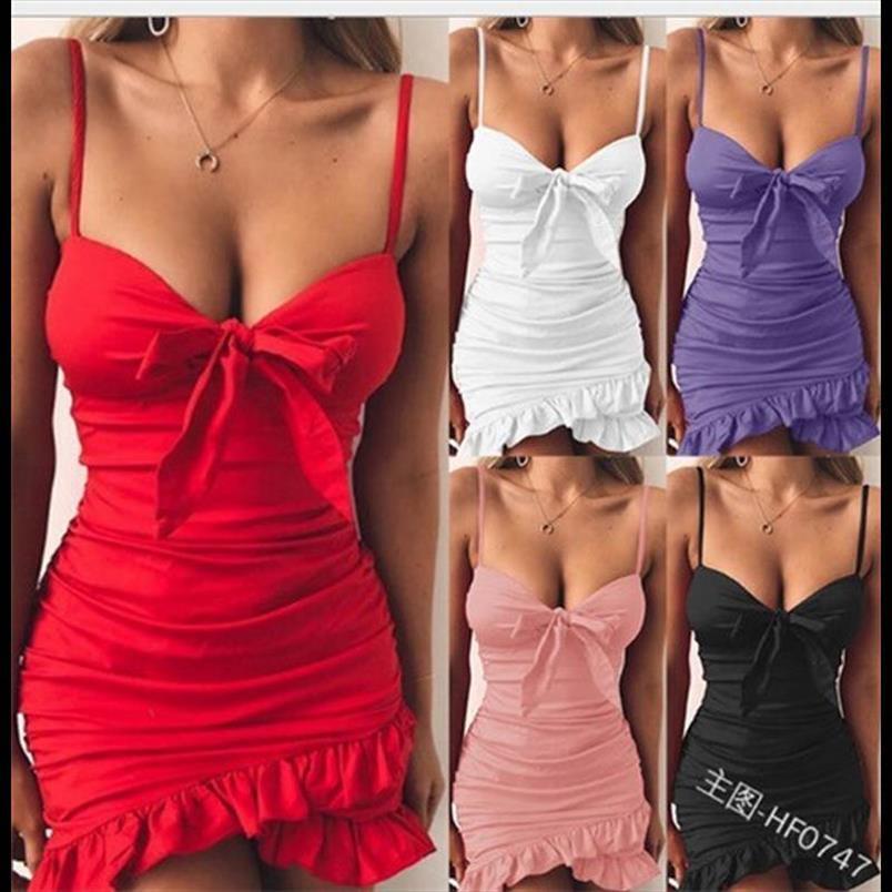 nightclub girls tiaodi women dress solid color bag hip show thin sling bow design pleated irregular ruffle, Black;gray
nightclub girls tiaodi women dress solid color bag hip show thin sling bow design pleated irregular ruffle, Black;gray