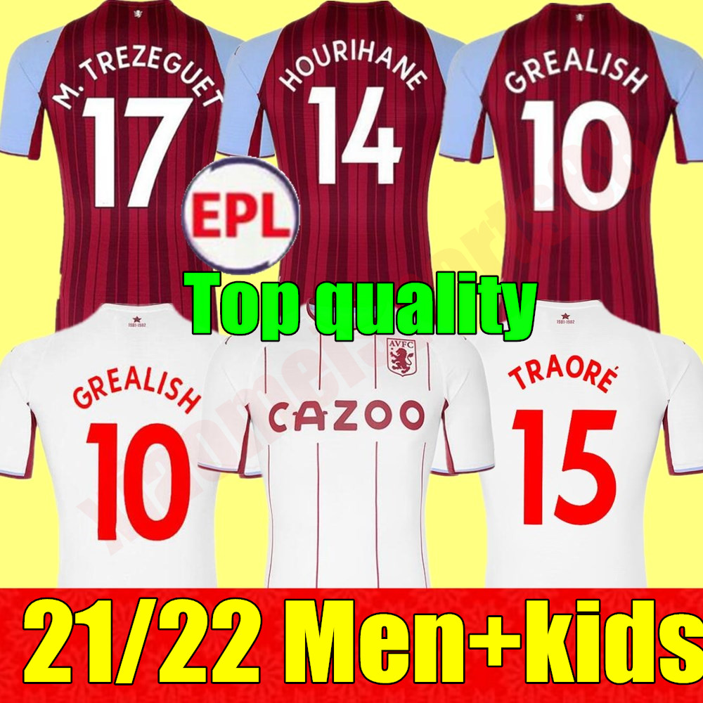 21 22 adult Men kids kit youth Aston Soccer Jersey Grealish M.TREZEGUET Wesley El Ghazi Hourihane Douglas McGinn Barkley Villa 2021 2022 home away Football shirts, Adult away
21 22 adult Men kids kit youth Aston Soccer Jersey Grealish M.TREZEGUET Wesley El Ghazi Hourihane Douglas McGinn Barkley Villa 2021 2022 home away Football shirts, Adult away