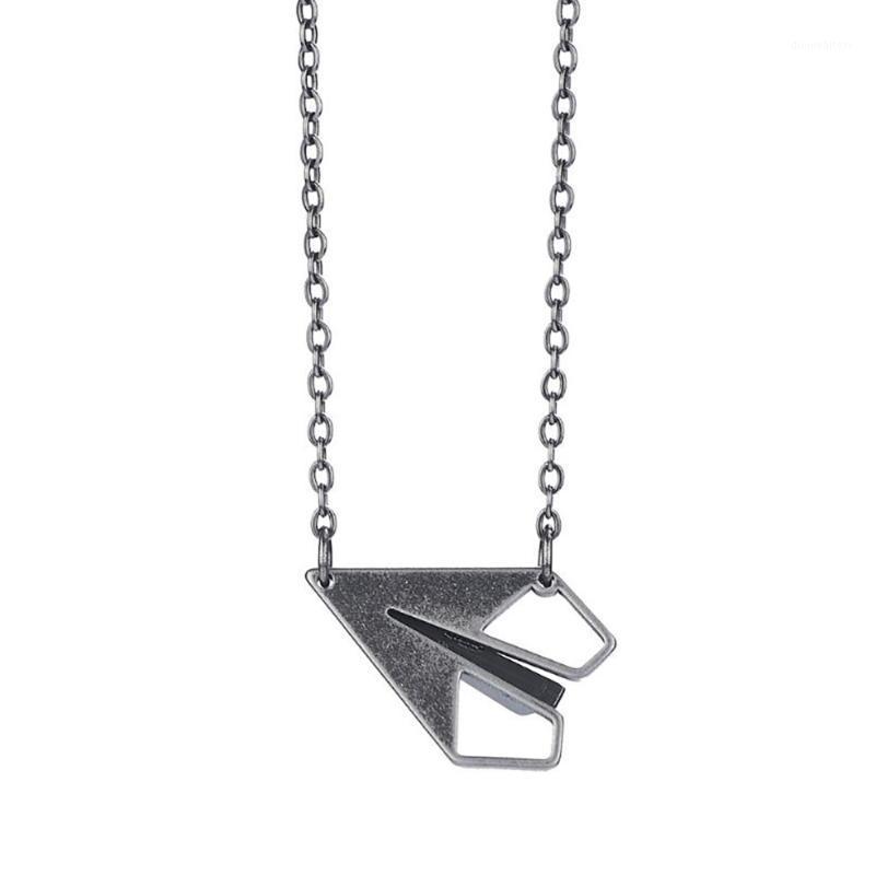 Chains Stainless Steel Delicate Minimalism Vintage Origami Airplane Pendant Necklace Jewelry Children Gift For Him
Chains Stainless Steel Delicate Minimalism Vintage Origami Airplane Pendant Necklace Jewelry Children Gift For Him
