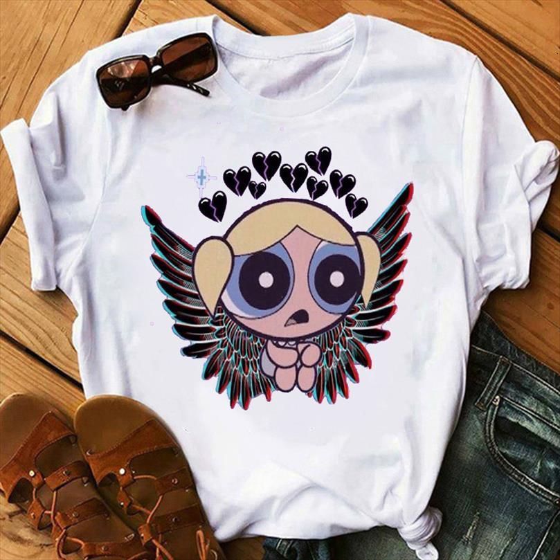 powerpuff girls white printed mens kawaii men harajuku cartoon summer fashion cute tee shirts clothing, White;black
powerpuff girls white printed mens kawaii men harajuku cartoon summer fashion cute tee shirts clothing, White;black