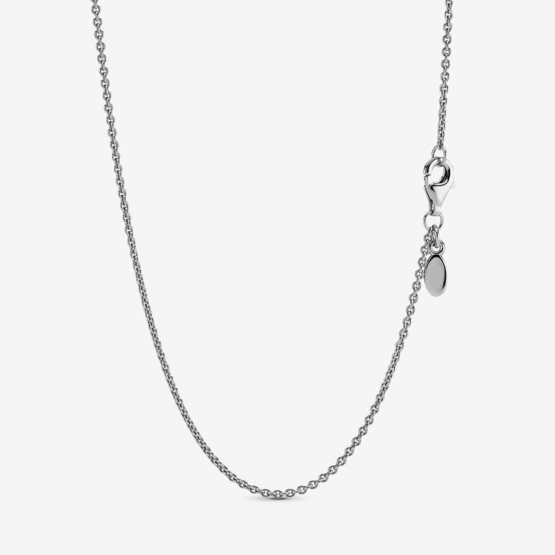 Chains 2021 Rose Gold 18K Yellow Necklace Sterling Silver 925 Charm Suitable For Women Fashion Jewelry Pendant DIY Beads
Chains 2021 Rose Gold 18K Yellow Necklace Sterling Silver 925 Charm Suitable For Women Fashion Jewelry Pendant DIY Beads