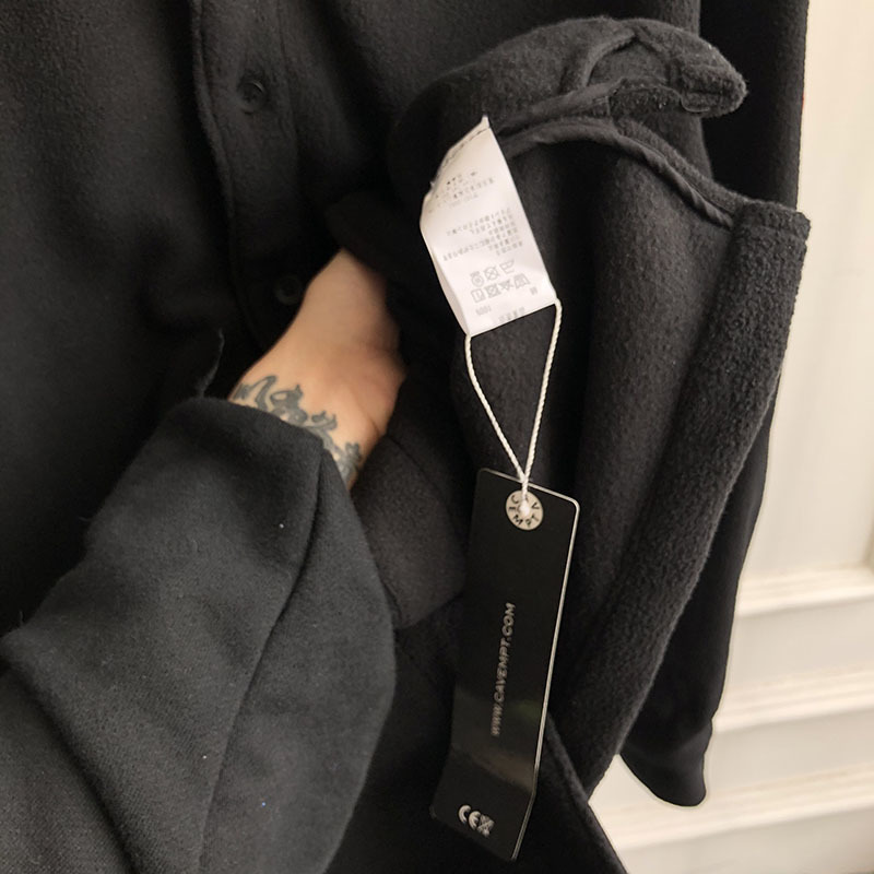 New Hairy Black Fashion CAV EMPT CE CE Sweatshirts Men Women HipHop Autumn Winter CAVEMPT Hoodie T200531