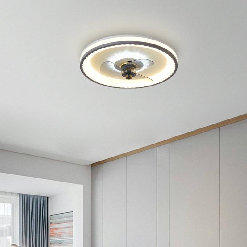 Ceiling Fans 20Inch Remote Control LED Fan Lamps Dimmable Lights Adjustable Wind Speed Home Modern Fixture Decor
Ceiling Fans 20Inch Remote Control LED Fan Lamps Dimmable Lights Adjustable Wind Speed Home Modern Fixture Decor