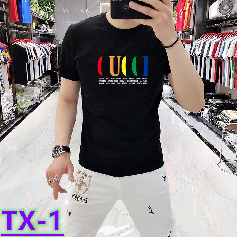 High t shirt quality factory direct selling short sleeve fashion print men's and women's T-shirts casual outdoor clothing S-5X
High t shirt quality factory direct selling short sleeve fashion print men's and women's T-shirts casual outdoor clothing S-5X