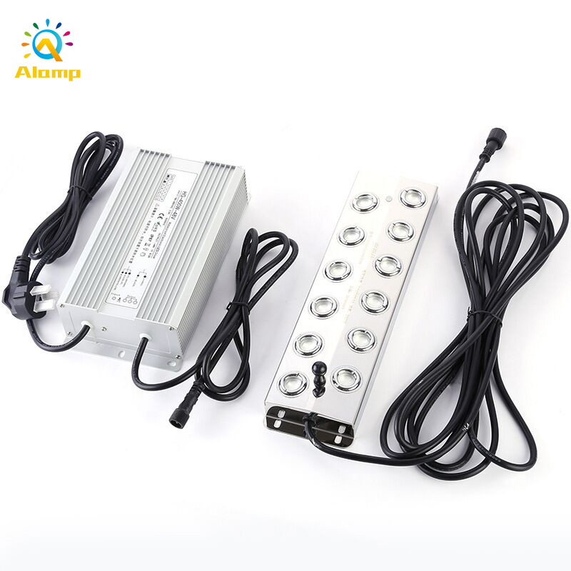 Mist Maker Fogger Machine 12 Head Ultrasonic Humidifiers Water Fountain Pond Fog Atomizer Air Humidifier With IP67 Power Supply
Mist Maker Fogger Machine 12 Head Ultrasonic Humidifiers Water Fountain Pond Fog Atomizer Air Humidifier With IP67 Power Supply