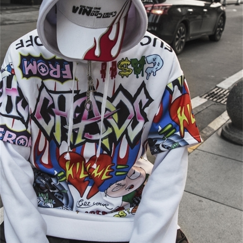 April MOMO Printing hoodies Fashion Men s Sweatshirts Hooded Man Hoodies High Quality Men s Sweatshirts LJ201028
