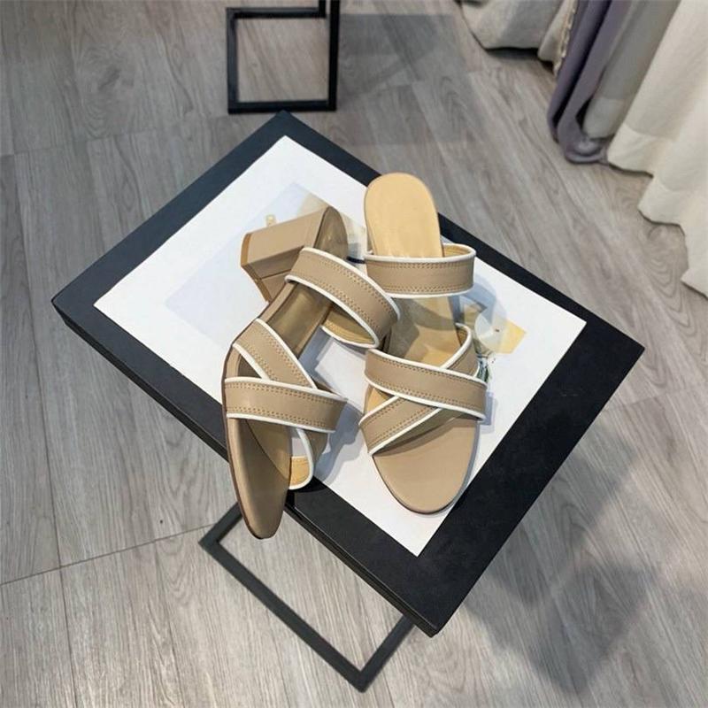 Woman Sandals Luxury Designer Brand Top Quality Ladies Slippers Genuine Leather High Heels Fashion Pumps New Zapatos De Mujer, As picture
Woman Sandals Luxury Designer Brand Top Quality Ladies Slippers Genuine Leather High Heels Fashion Pumps New Zapatos De Mujer, As picture