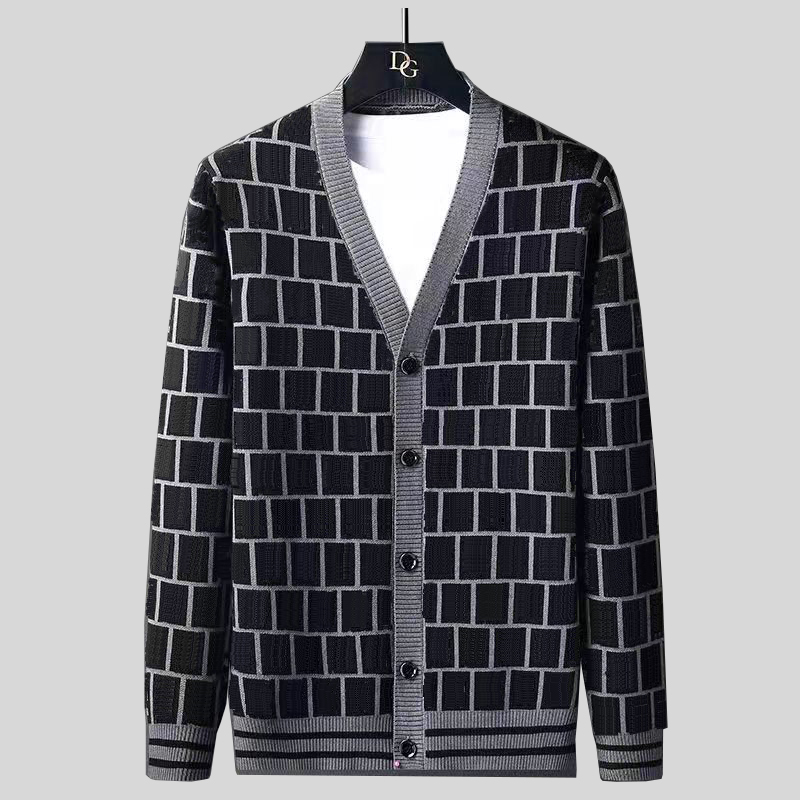 Autumn Winter Women Geometric Pattern Sweater Woman Coat Girl Warm Sweaters Casual Loose Top mens Cardigan Clothes Outdoor designer high quality Streetwear
Autumn Winter Women Geometric Pattern Sweater Woman Coat Girl Warm Sweaters Casual Loose Top mens Cardigan Clothes Outdoor designer high quality Streetwear