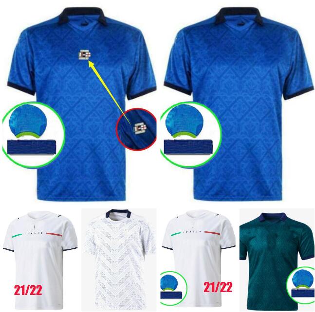 2021 Italy final soccer Jerseys INSIGNE champions 21 22 Immobile Belotti Jorginho BONUCCI verratti Chiesa LOCATELLI men kids kit FOOTBALL SHIRT, 20/21
2021 Italy final soccer Jerseys INSIGNE champions 21 22 Immobile Belotti Jorginho BONUCCI verratti Chiesa LOCATELLI men kids kit FOOTBALL SHIRT, 20/21