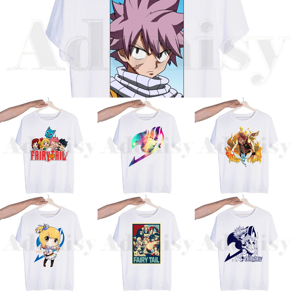 Fairy Tail Natsu Dragneel Lucy Heartfili Fairytail Ullzang Short sleeves T-shirt Men Print T shirt Men Tops Tees Men's T-shirt L0223, White;black
Fairy Tail Natsu Dragneel Lucy Heartfili Fairytail Ullzang Short sleeves T-shirt Men Print T shirt Men Tops Tees Men's T-shirt L0223, White;black