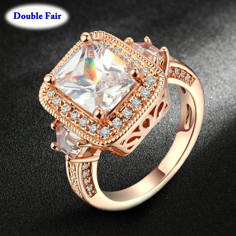 Cluster Rings Exaggerated Luxury + Cubic Zircon Wedding Rose Gold Color Zirconia Ring Jewelry For Men And Women DWR300, Golden;silver
Cluster Rings Exaggerated Luxury + Cubic Zircon Wedding Rose Gold Color Zirconia Ring Jewelry For Men And Women DWR300, Golden;silver