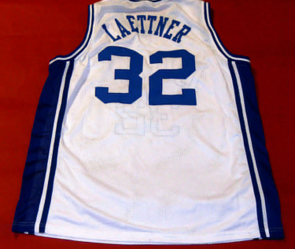 100% Stitched CHRISTIAN LAETTNER CUSTOM DUKE BLUE DEVILS WHITE JERSEY Mens Women Youth XS-6XL Basketball Jerseys, Black
100% Stitched CHRISTIAN LAETTNER CUSTOM DUKE BLUE DEVILS WHITE JERSEY Mens Women Youth XS-6XL Basketball Jerseys, Black