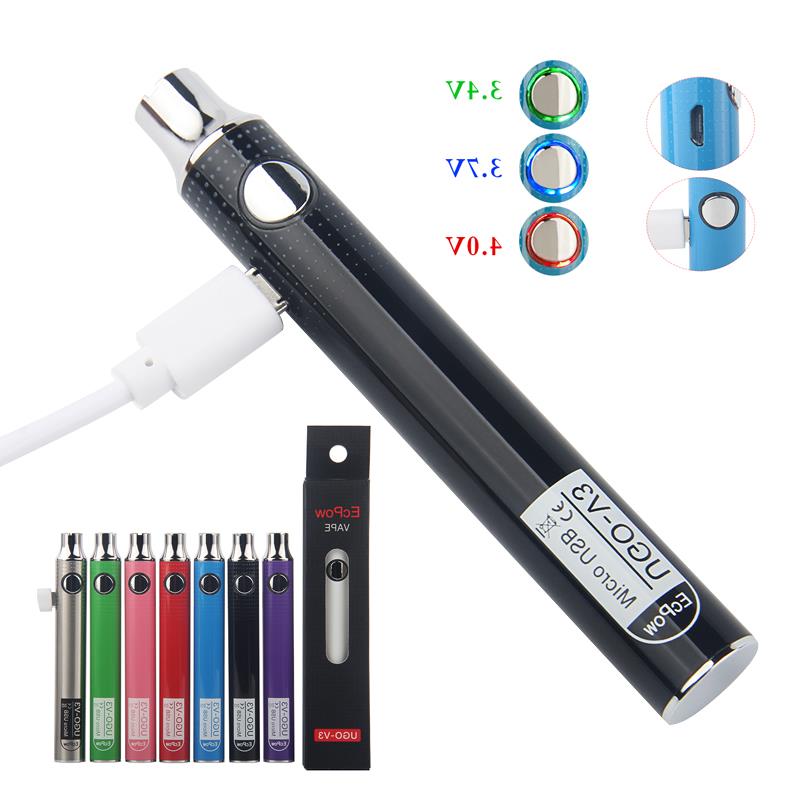 VV Battery Evod Pen Vape Charger Bulk Micro USB Preheat Wholesale Variable UGO EGO In V3 With Voltage Clapd
VV Battery Evod Pen Vape Charger Bulk Micro USB Preheat Wholesale Variable UGO EGO In V3 With Voltage Clapd