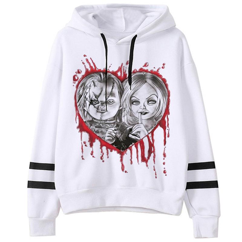 Men's Hoodies & Sweatshirts Harajuku Chucky Horror Anime Funny Women Men Ullzang Hip Hop Streetwear 90s Graphic Hoody Female, Soild color
Men's Hoodies & Sweatshirts Harajuku Chucky Horror Anime Funny Women Men Ullzang Hip Hop Streetwear 90s Graphic Hoody Female, Soild color