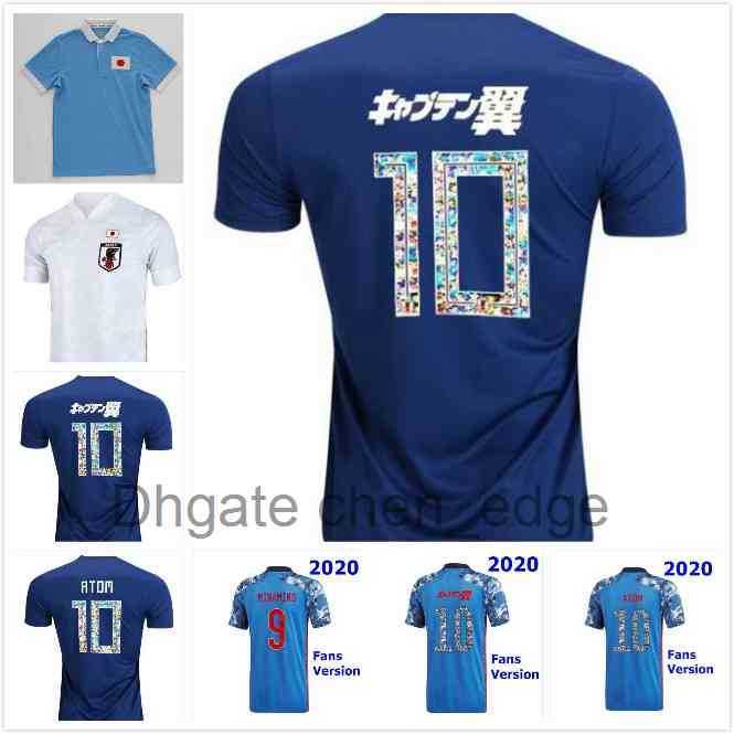 2022 Japan 100th Anniversary soccer jersey 21 22 National team ATOM KAGAWA ENDO OKAZAKI NAGATOMO HASEBE KAMAMOTO Japanese Men football Shirt, 2018
2022 Japan 100th Anniversary soccer jersey 21 22 National team ATOM KAGAWA ENDO OKAZAKI NAGATOMO HASEBE KAMAMOTO Japanese Men football Shirt, 2018