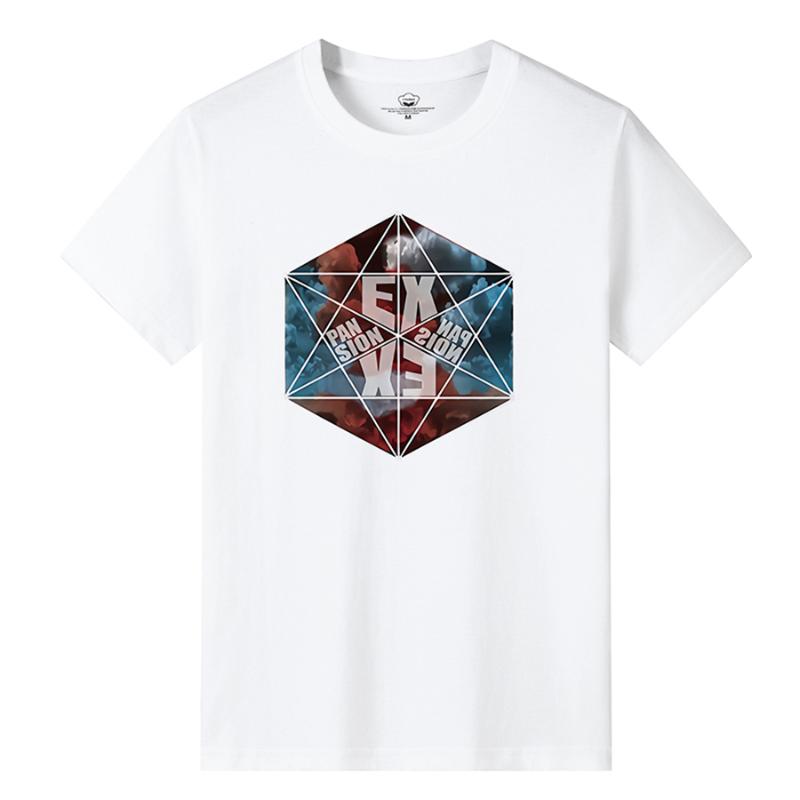 2021 Fashion Casual Trendy Style Men's T-Shirts Cotton Short-sleeve Tees Shirt Male Hexagon Print for Breathable Oversize Tops, Light blue
2021 Fashion Casual Trendy Style Men's T-Shirts Cotton Short-sleeve Tees Shirt Male Hexagon Print for Breathable Oversize Tops, Light blue