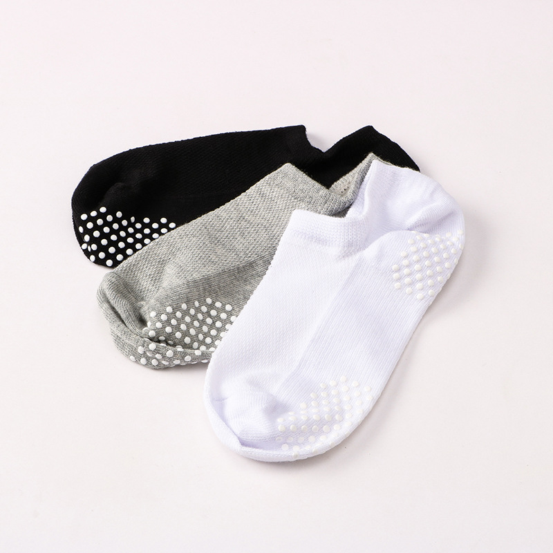 Women's Wear-resistant Yoga Socks Four Seasons Silicone Non-slip Fitness Exercise Pilates Dance Floor, Black
Women's Wear-resistant Yoga Socks Four Seasons Silicone Non-slip Fitness Exercise Pilates Dance Floor, Black