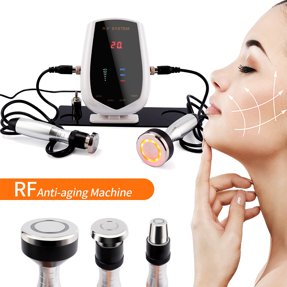 Slimming 5MHz Radio Frequency Skin Care Tools RF Face Beauty Machine Skin Rejuvenation Lifting Wrinkle Removal Anti-aging Body Massage