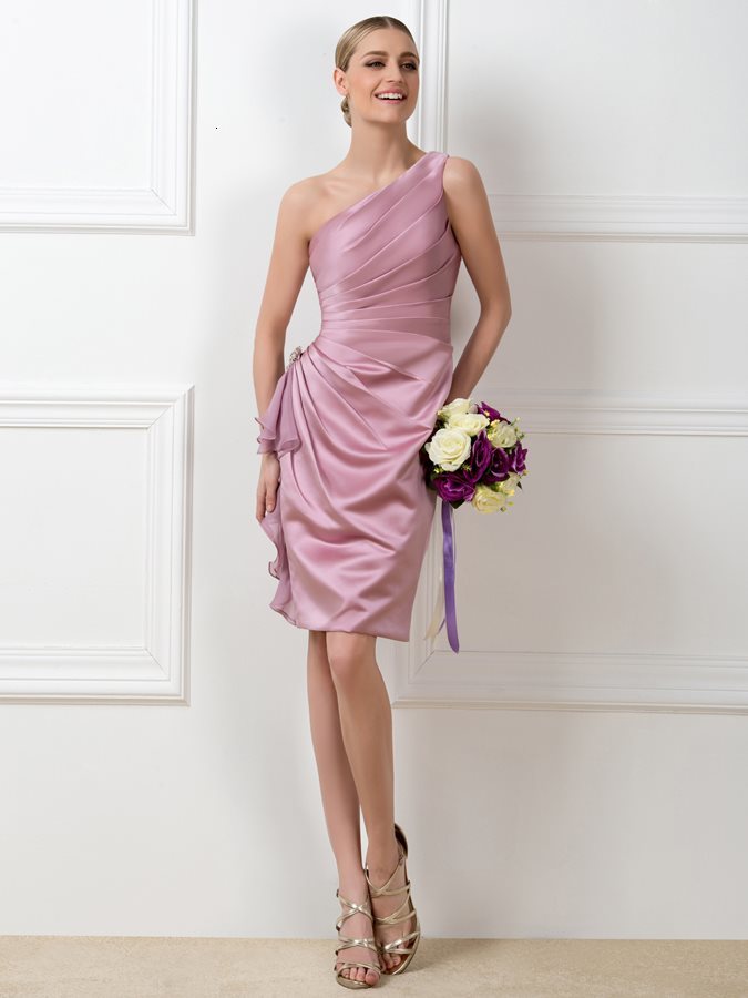 2021 New Es Cheap Pleats One-shoulder Sheath Short Bridesmaid Party Gowns Vestidos De Festa S19i
2021 New Es Cheap Pleats One-shoulder Sheath Short Bridesmaid Party Gowns Vestidos De Festa S19i