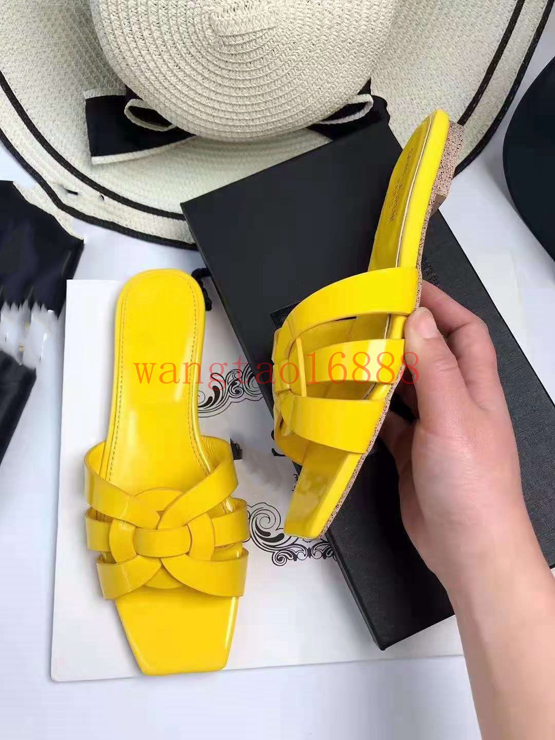 Fashion Designer Flat Sheepskin Slippers High Quality Genuine Leather Sandals Women Lady Girl Slipper Beach Shoes Flip Flop With Shoe Box, 30
Fashion Designer Flat Sheepskin Slippers High Quality Genuine Leather Sandals Women Lady Girl Slipper Beach Shoes Flip Flop With Shoe Box, 30