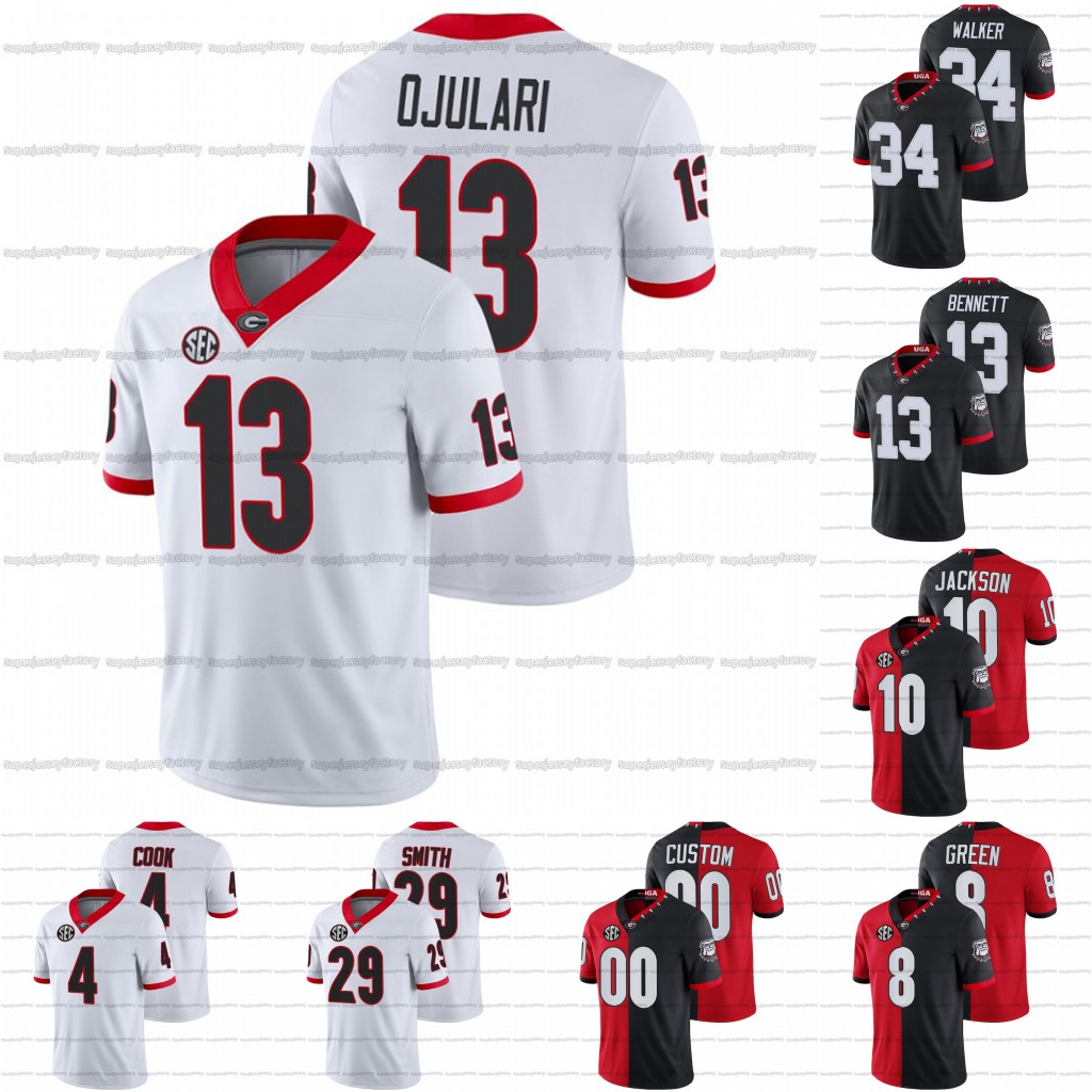 Custom Georgia Bulldogs Jersey 2021 College Football Stetson Bennett Zamir White Kearis Jackson Justin Houston JT Daniels Champ Bailey Charley Trippi Walker, Black women s-xxl
Custom Georgia Bulldogs Jersey 2021 College Football Stetson Bennett Zamir White Kearis Jackson Justin Houston JT Daniels Champ Bailey Charley Trippi Walker, Black women s-xxl