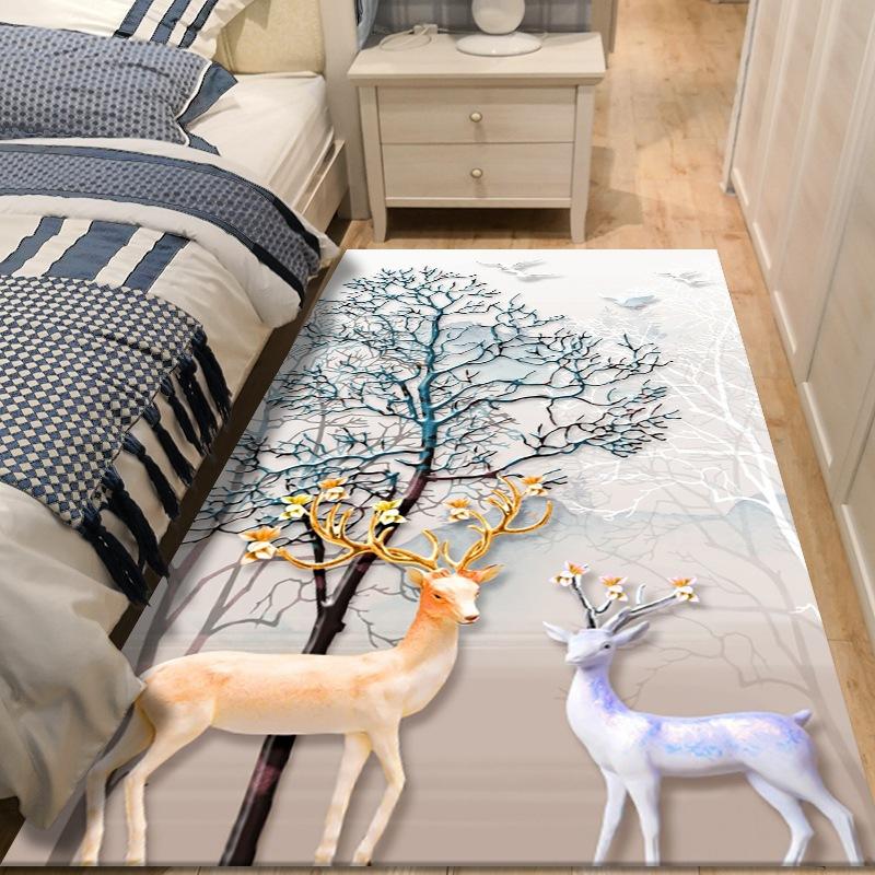 3D Printing Carpet Cartoon Animal Elk Kids Room Play Crawl Floor Mat Soft Large Area Rugs for BedRoom Parlor Table Decor, 11
3D Printing Carpet Cartoon Animal Elk Kids Room Play Crawl Floor Mat Soft Large Area Rugs for BedRoom Parlor Table Decor, 11