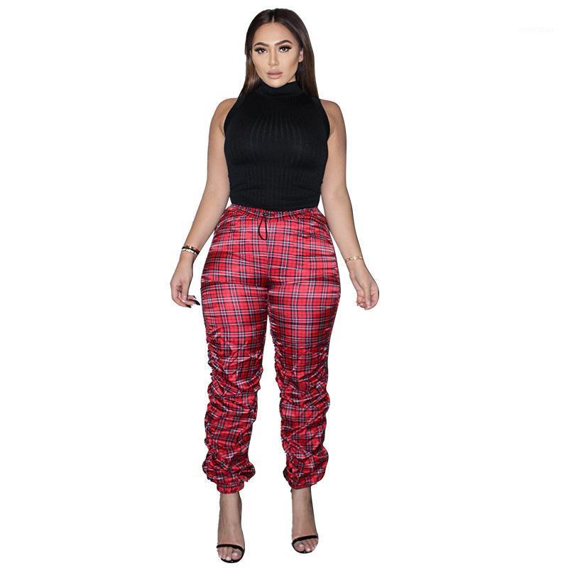 Women's Pants & Capris Plaid Stacked Sweatpants Women Ruched Jogging Femme Casual Sport Streetwear Comfortable Trouser, Black;white
Women's Pants & Capris Plaid Stacked Sweatpants Women Ruched Jogging Femme Casual Sport Streetwear Comfortable Trouser, Black;white