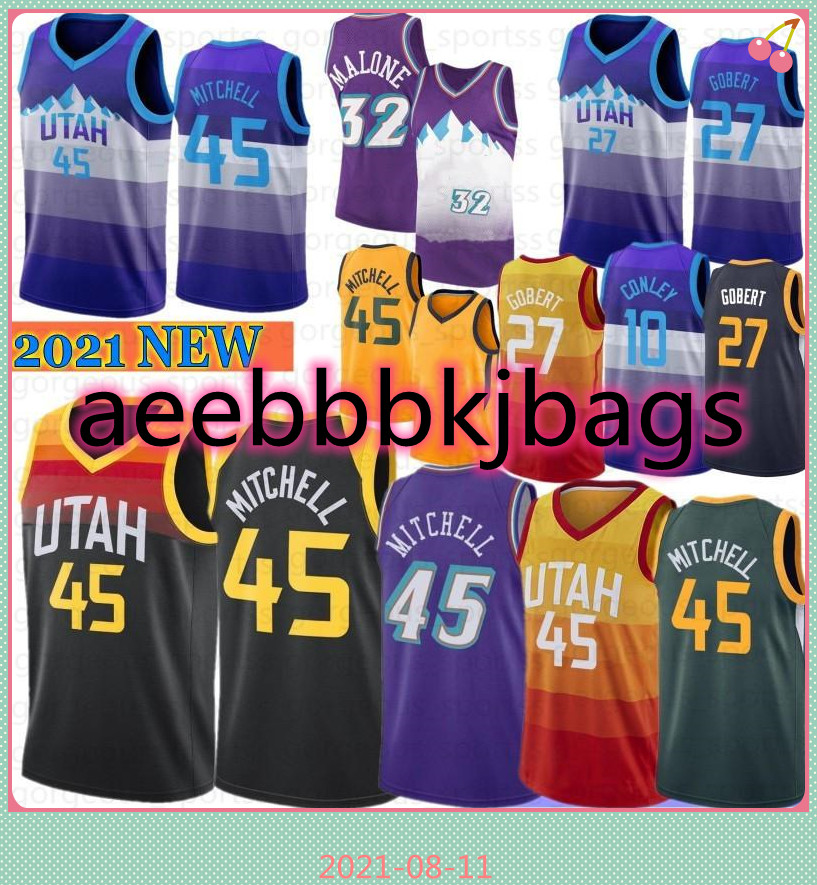 Donovan 45 Mitchell NCAA College Basketball Jerseys Mike 10 Conley Rudy 27 Gobert Karl 32 Malone John 12 Stockton 2021, Jueshi
Donovan 45 Mitchell NCAA College Basketball Jerseys Mike 10 Conley Rudy 27 Gobert Karl 32 Malone John 12 Stockton 2021, Jueshi