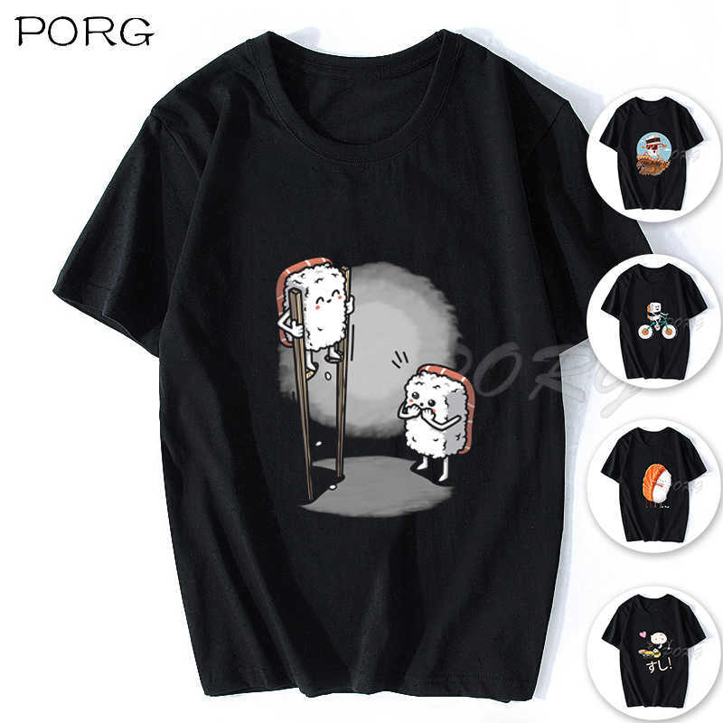 Kawaii Sushi Japanese Style Men/women Tshirt Print Harajuku Cartoon Printed T-shirt Streetwear 100% Cotton Oversized T Shirt 210629, Bk-blank
Kawaii Sushi Japanese Style Men/women Tshirt Print Harajuku Cartoon Printed T-shirt Streetwear 100% Cotton Oversized T Shirt 210629, Bk-blank
