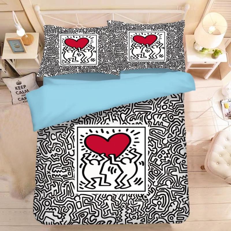 Bedding Sets Illustration Printing Set For Children Teens Cartoon 3D White Duvet Cover Pillow Case Twin Full King Size
Bedding Sets Illustration Printing Set For Children Teens Cartoon 3D White Duvet Cover Pillow Case Twin Full King Size