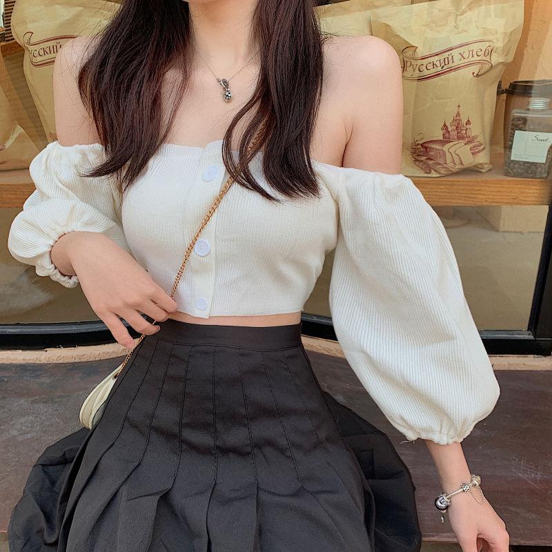 Women's T-Shirt Woman TShirts Shory Style Sexy Off-Shoulder Top Women Crop Mujer Camisetas, White
Women's T-Shirt Woman TShirts Shory Style Sexy Off-Shoulder Top Women Crop Mujer Camisetas, White