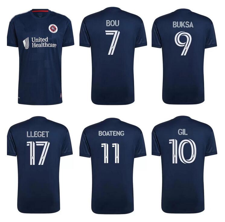 2022 2022 Revolution Men MLS SC Soccer Jerseys 22 23 BOU CARLES GIL KAPTOUM BUKSA Away Football Shirt Short Sleeve Uniform
2022 2022 Revolution Men MLS SC Soccer Jerseys 22 23 BOU CARLES GIL KAPTOUM BUKSA Away Football Shirt Short Sleeve Uniform
