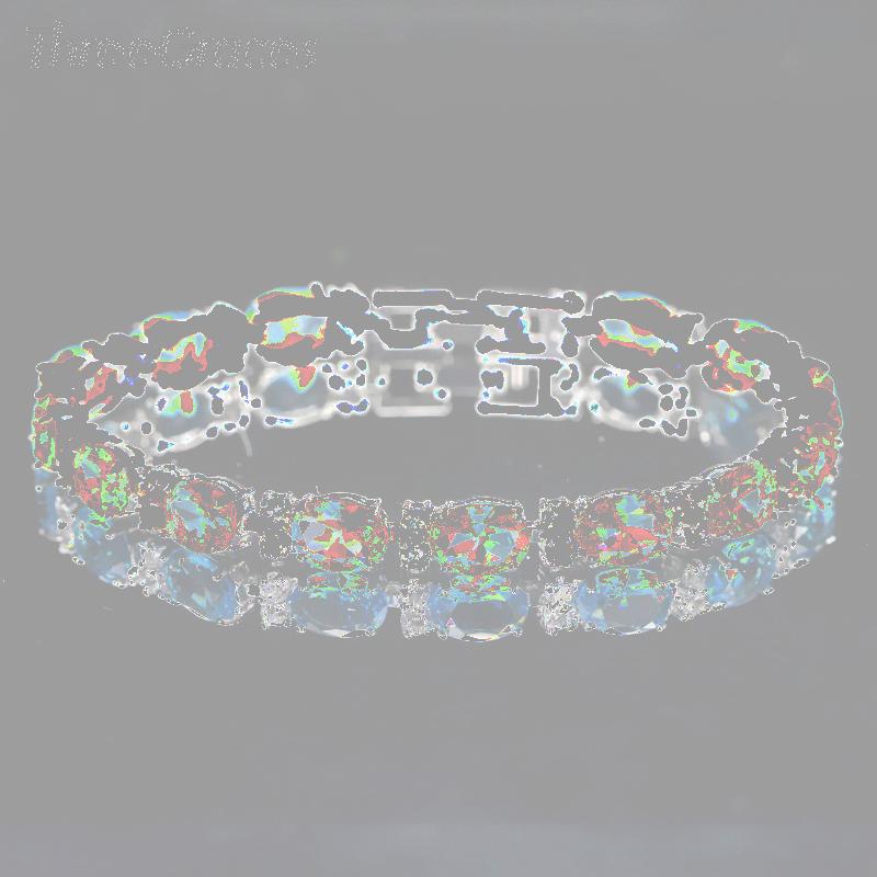 Charm Bracelets ThreeGraces Fashion Shiny Blue Cubic Zirconia Oval Shape Bangles For Ladies Engagement Party Jewelry Accessories BR016, Golden;silver
Charm Bracelets ThreeGraces Fashion Shiny Blue Cubic Zirconia Oval Shape Bangles For Ladies Engagement Party Jewelry Accessories BR016, Golden;silver