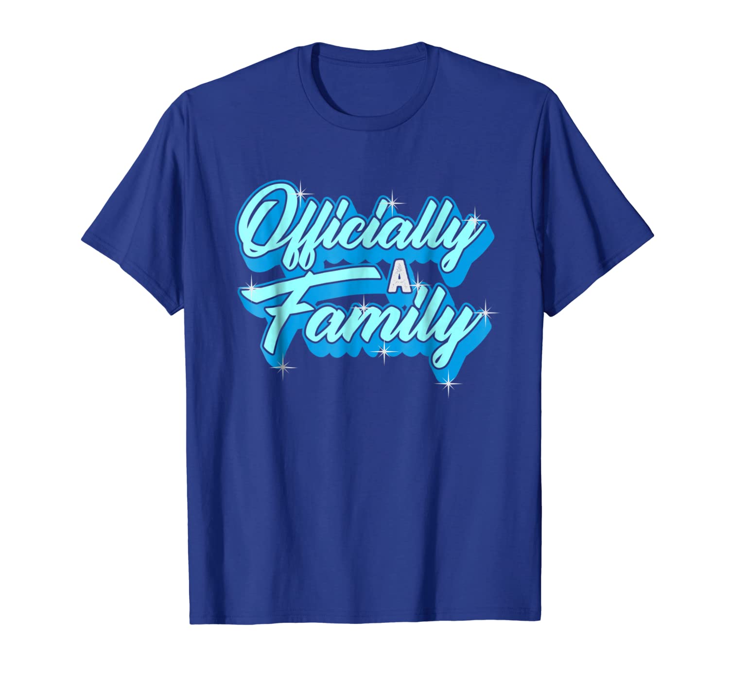 Adoption Tshirt Officially a Family Foster Care Gotcha Day, White;black