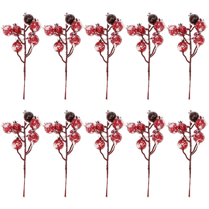 Party Decoration 10Pcs Simulation Pomegranate Flower Arrangement Branches Christmas Props
Party Decoration 10Pcs Simulation Pomegranate Flower Arrangement Branches Christmas Props