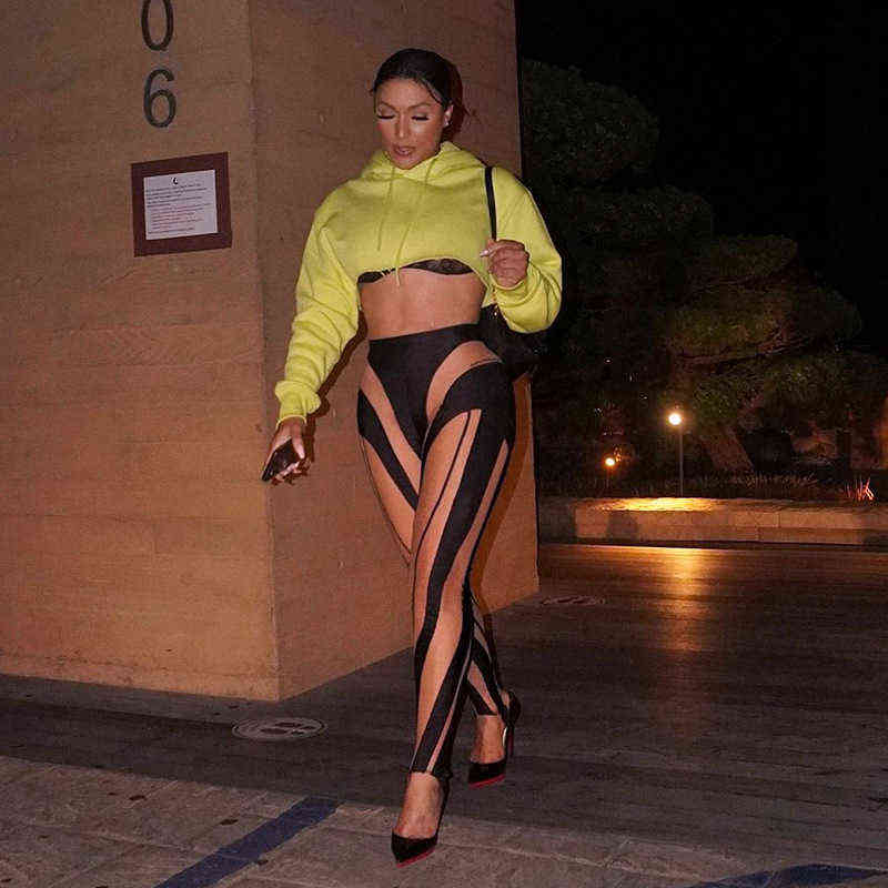 Simenual Patchwork High Waist Printing Leggings Skinny Fitness Baddie Outfits Streetwear Sporty Casual Leggins Fashion Slim 211204