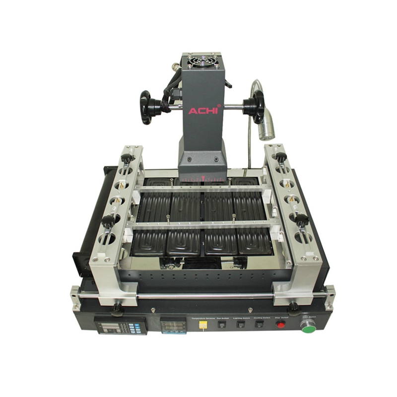 ACHI IR PRO SC Infrared BGA Soldering Rework Stations for Motherboard Chip PCB Refurbished Repair Machine
ACHI IR PRO SC Infrared BGA Soldering Rework Stations for Motherboard Chip PCB Refurbished Repair Machine
