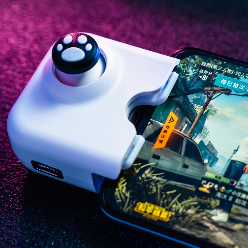 for Pubg Game Controller Mobile Phone Gamepad Grip Rocker Handle Tablet Controller Phone Joystick For Impact Mobile Legends